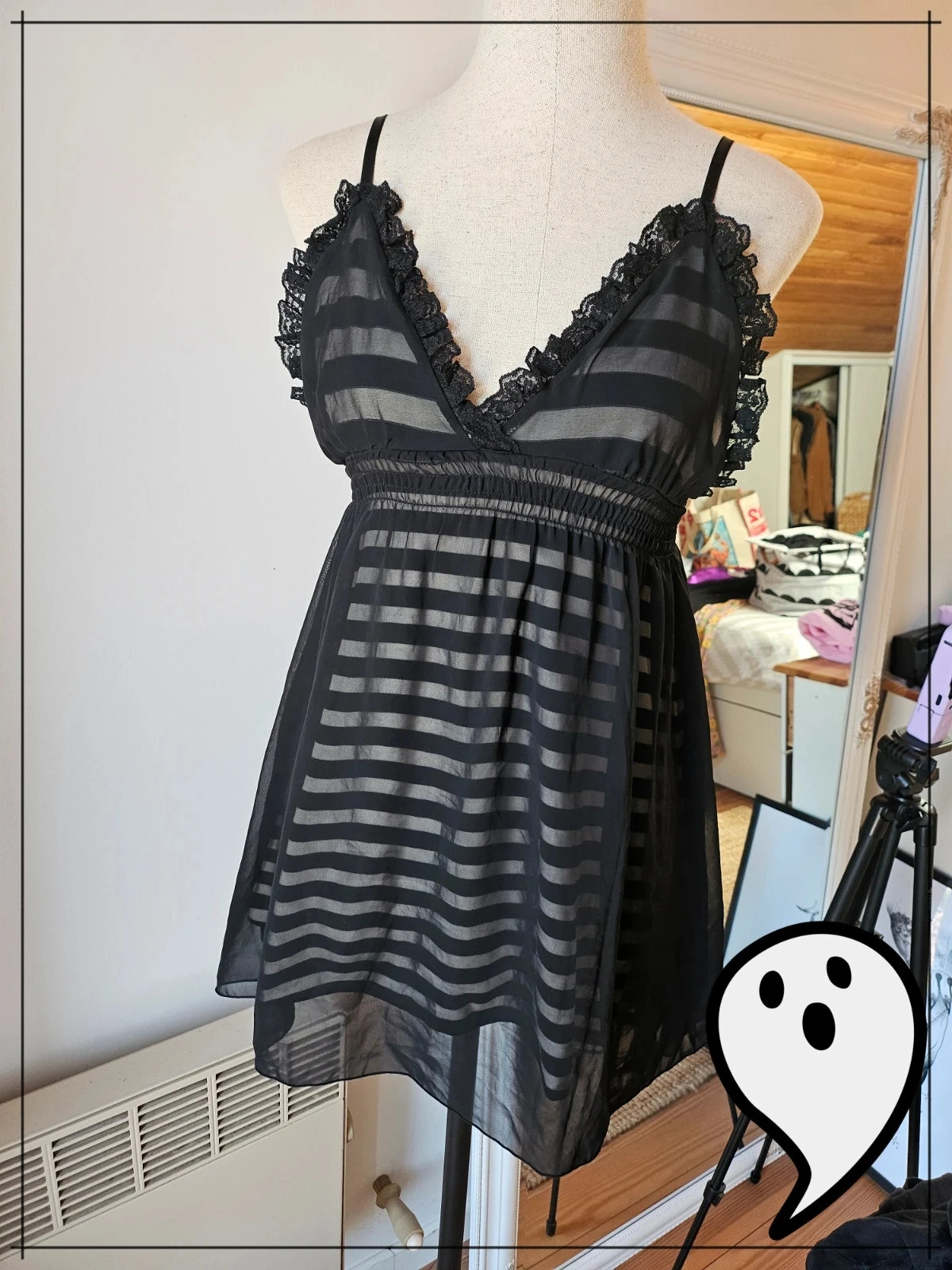 rare robe glad news gyaru lolita japon tokyo a rayure dentelle style nuisette
